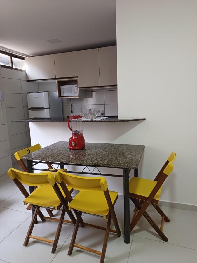 Апартаменты Flat Lirios Do Cabo Branco 1287 Жуан-Песоа Номер фото